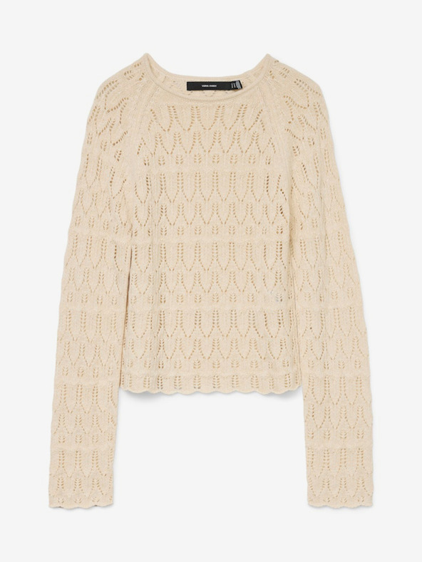 Vero Moda Bež ženski pulover Vero Moda