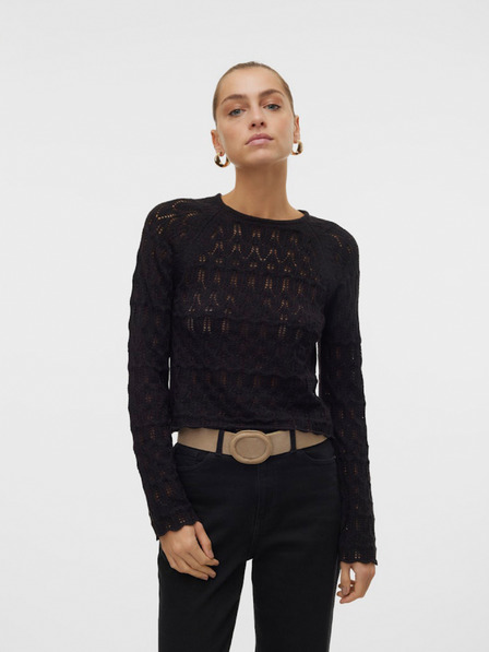 Vero Moda Vero Moda Črn ženski pulover