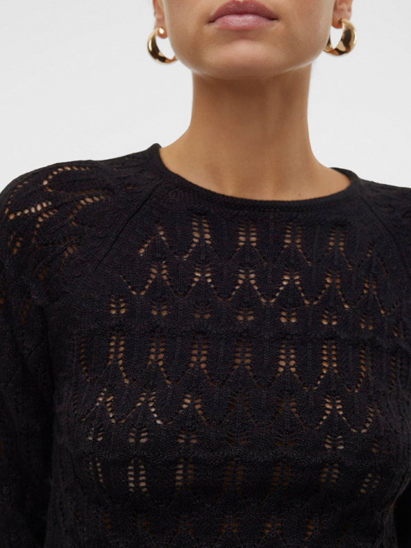 Vero Moda Vero Moda Črn ženski pulover