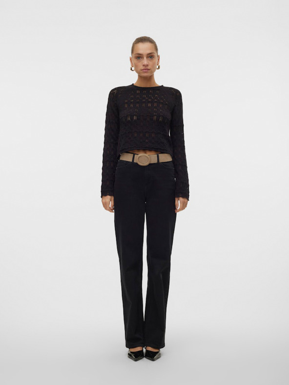 Vero Moda Vero Moda Črn ženski pulover