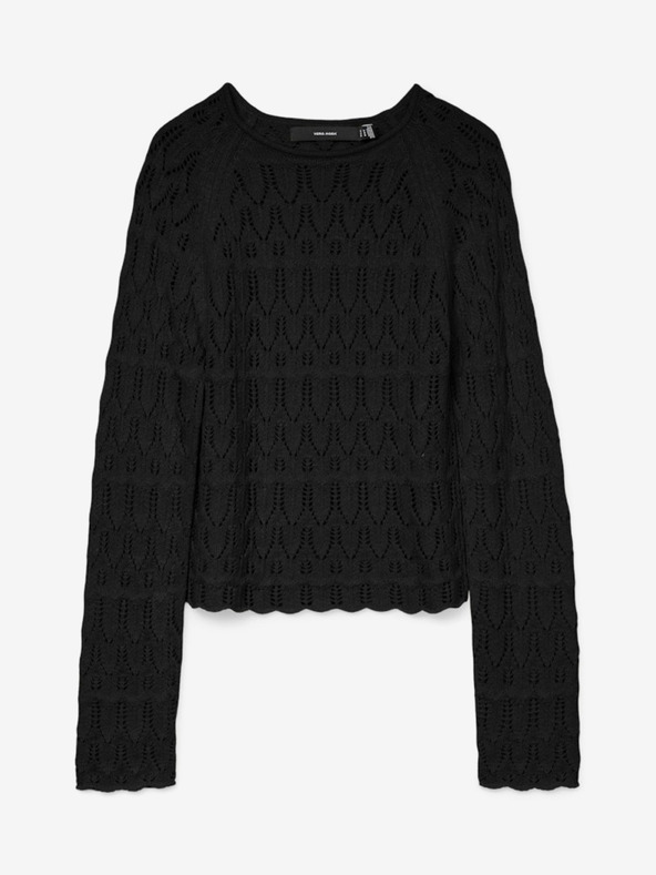 Vero Moda Vero Moda Črn ženski pulover