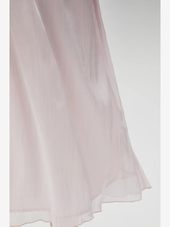 Moodo Svetlo rožnato žensko krilo Moodo