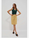 Moodo Rumeno krilo z žepi Moodo