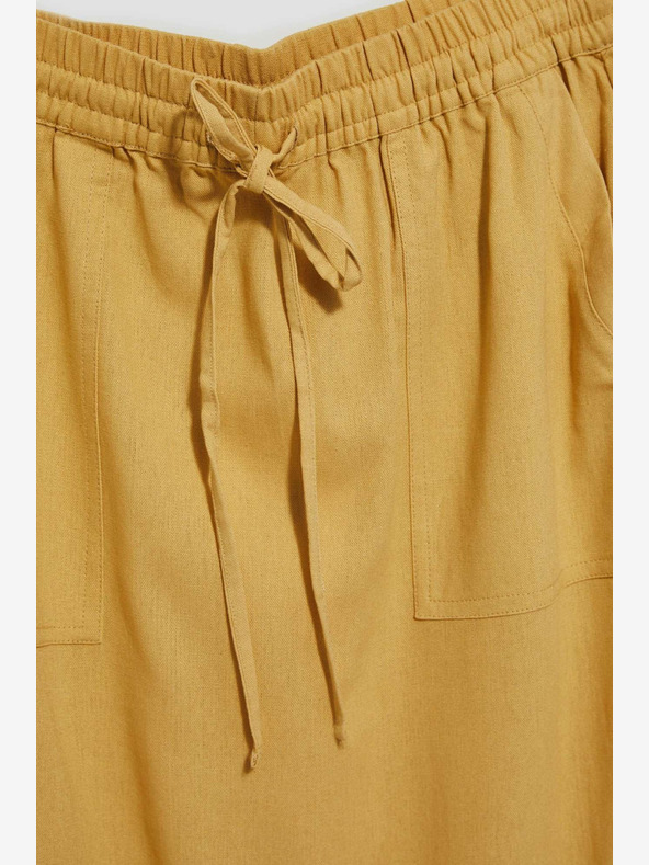 Moodo Rumeno krilo z žepi Moodo