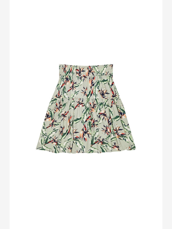 Moodo Svetlo zelena ženska cvetlična krila Moodo