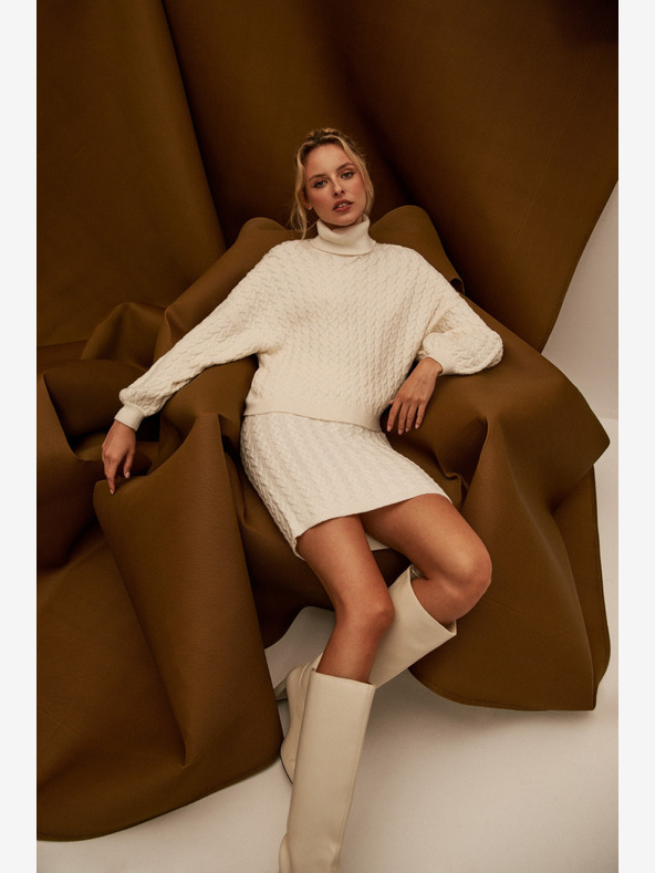 Moodo Kremasta ženska krila Moodo