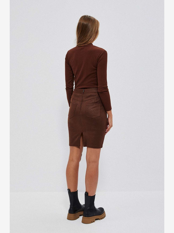 Moodo Rjava Ženske trenirke krilo Moodo