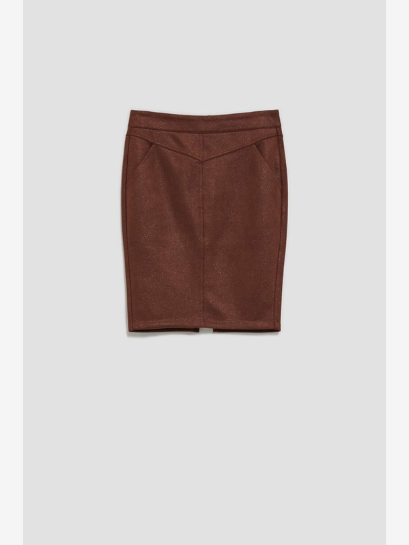 Moodo Rjava Ženske trenirke krilo Moodo