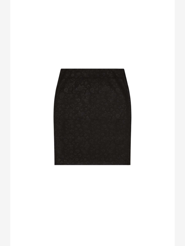 Moodo Črna ženska cvetlična krila Moodo