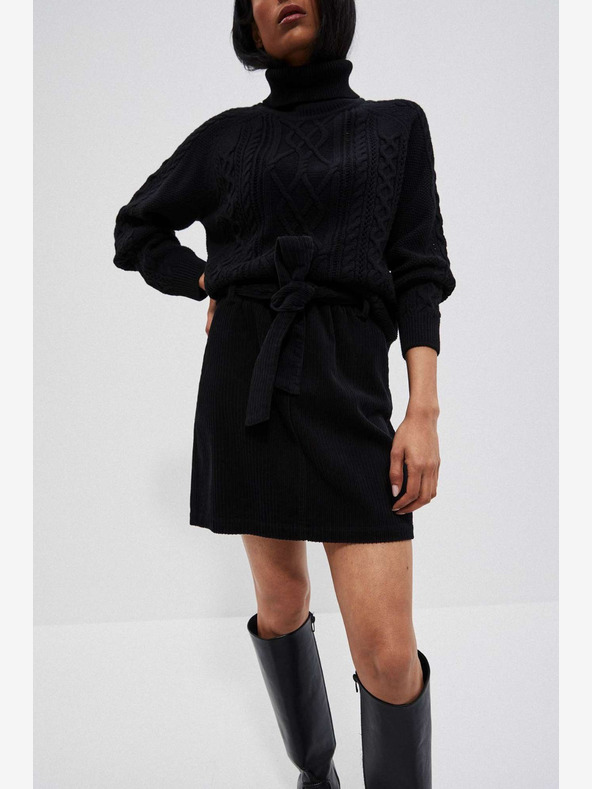 Moodo Črna ženska krila Moodo