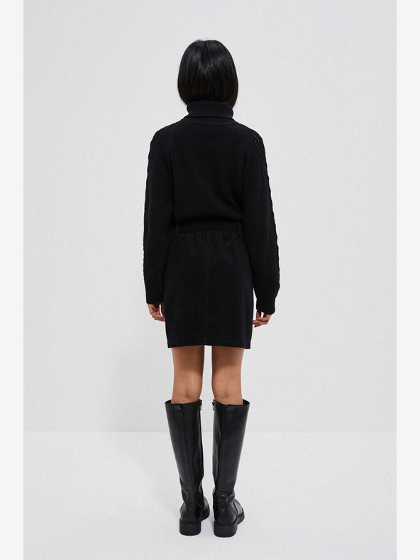 Moodo Črna ženska krila Moodo