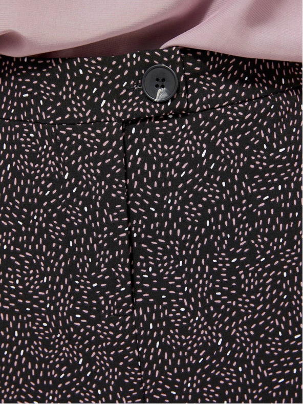 Moodo Črna ženska vzorčasta krila Moodo