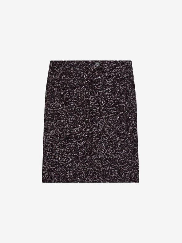 Moodo Črna ženska vzorčasta krila Moodo