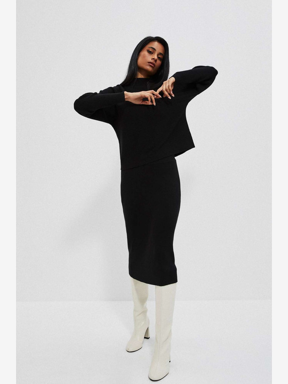 Moodo Črna ženska krila Moodo