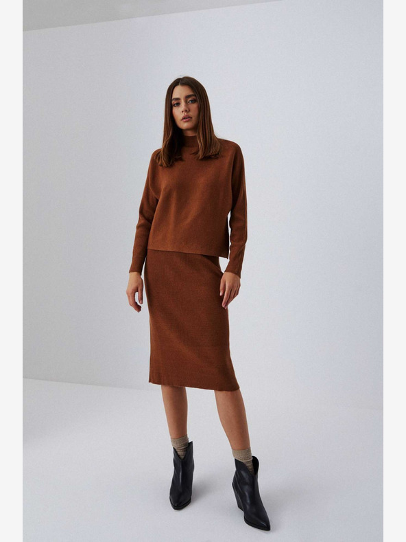 Moodo Rjava Ženske trenirke krilo Moodo