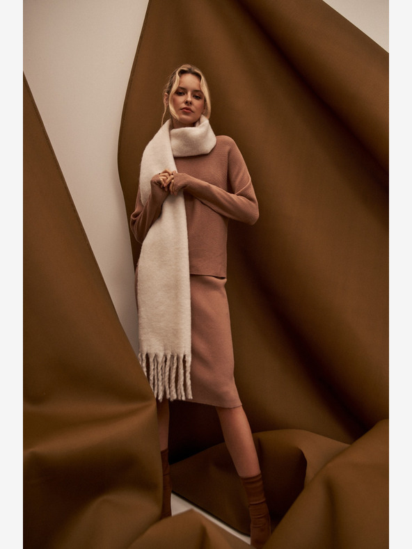 Moodo Rjava Ženske trenirke krilo Moodo