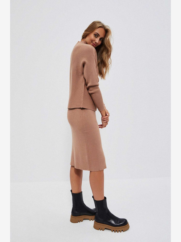 Moodo Rjava Ženske trenirke krilo Moodo