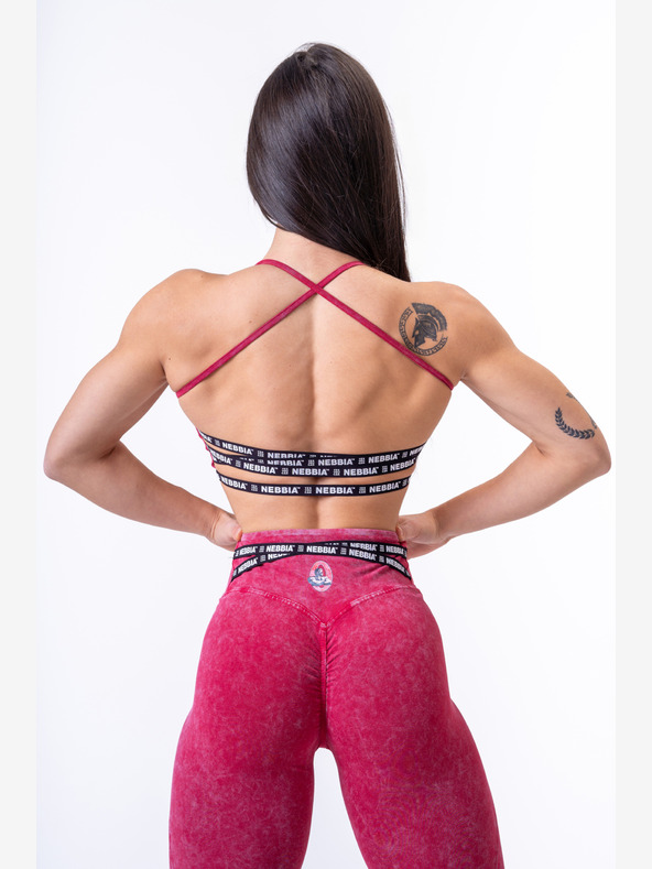 Nebbia Izpran športni modrček LEGACY 779