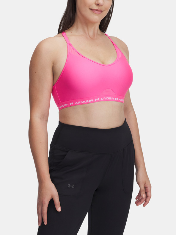 Under Armour Ženski nedrček Under Armour UA Crossback Low Bra