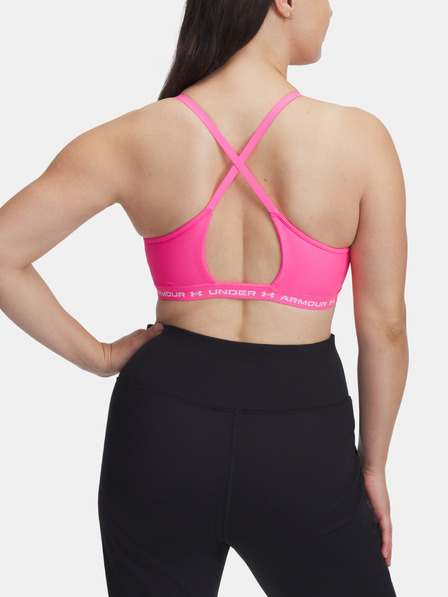 Under Armour Ženski nedrček Under Armour UA Crossback Low Bra