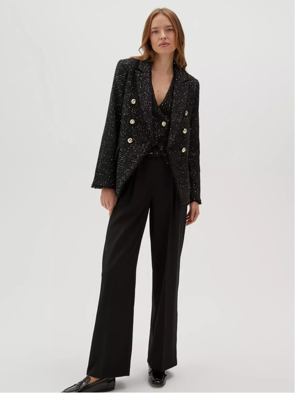 Moodo Črna ženska jopica Moodo