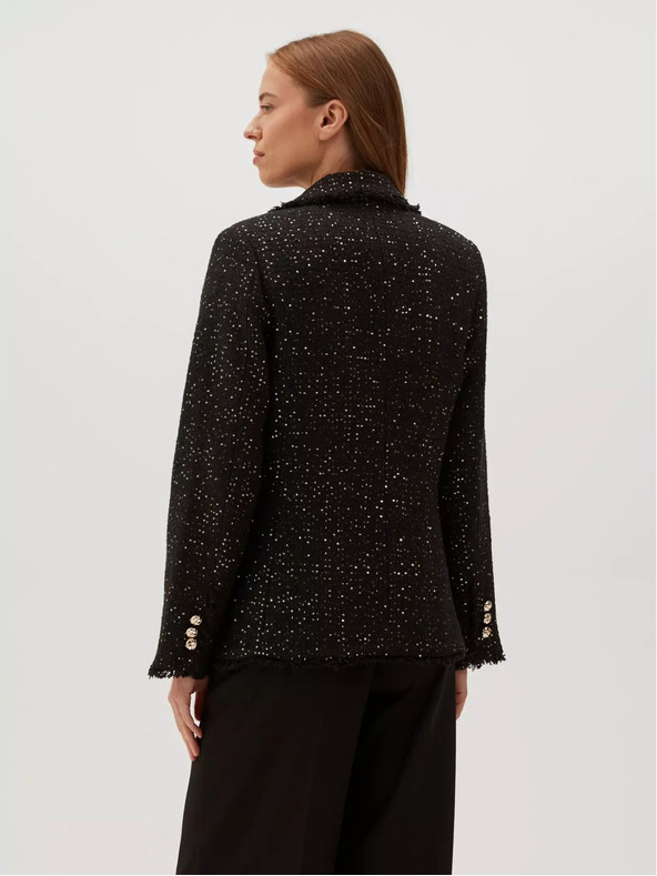 Moodo Črna ženska jopica Moodo