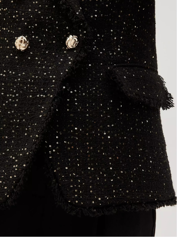 Moodo Črna ženska jopica Moodo