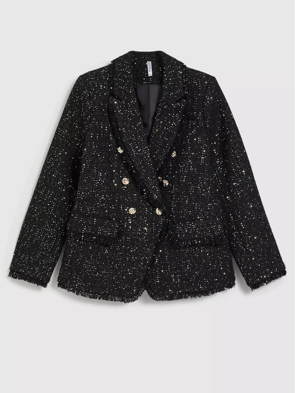 Moodo Črna ženska jopica Moodo