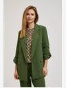 Moodo Zelena ženska jakna Moodo