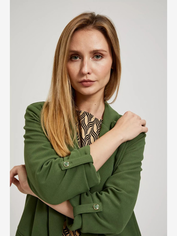 Moodo Zelena ženska jakna Moodo