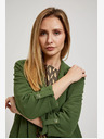 Moodo Zelena ženska jakna Moodo