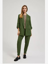 Moodo Zelena ženska jakna Moodo