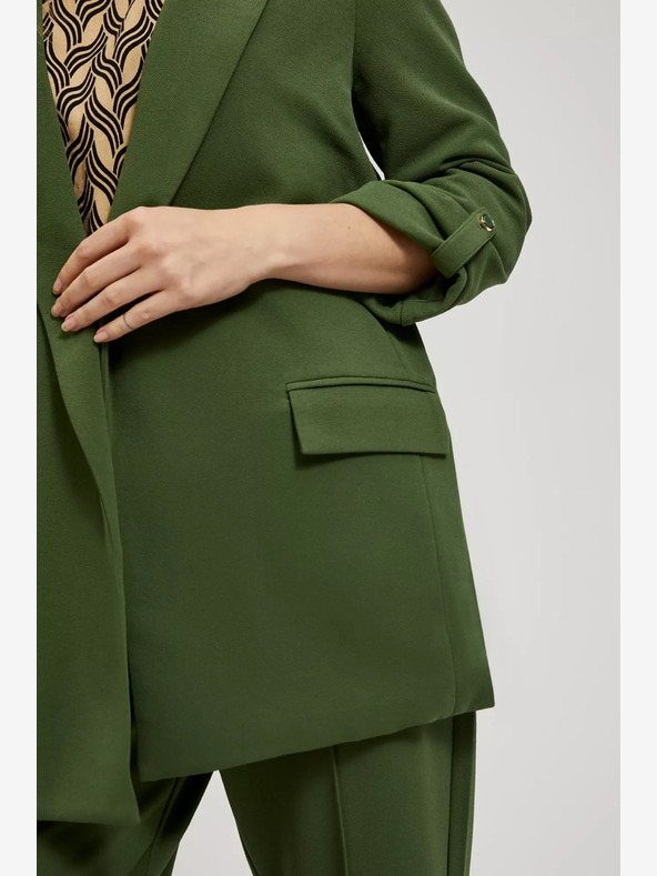 Moodo Zelena ženska jakna Moodo