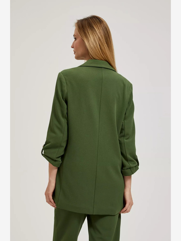 Moodo Zelena ženska jakna Moodo