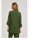 Moodo Zelena ženska jakna Moodo