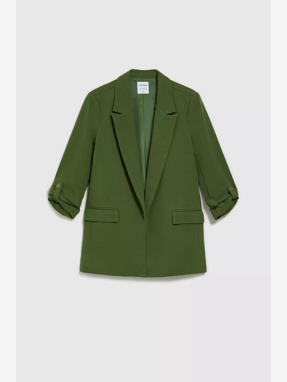 Moodo Zelena ženska jakna Moodo