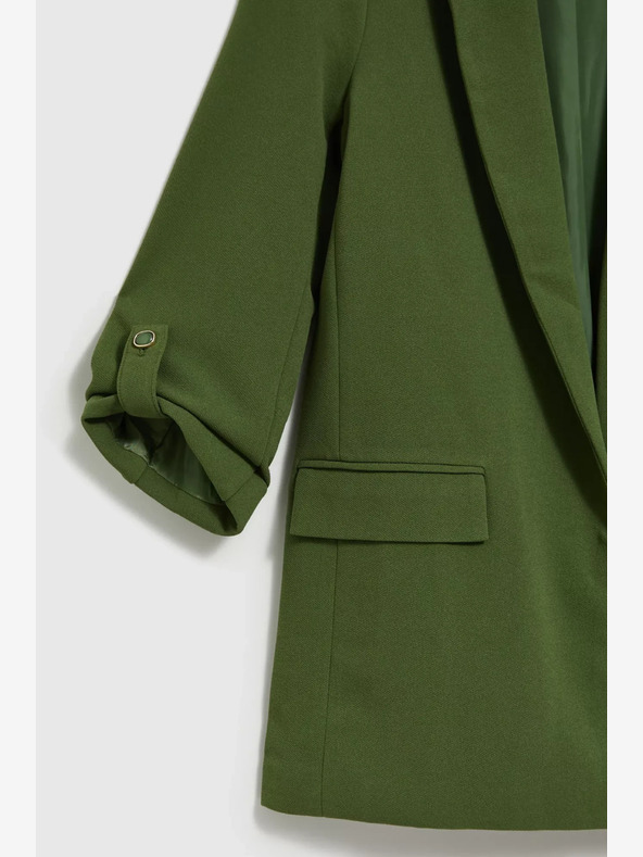 Moodo Zelena ženska jakna Moodo