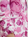 Moodo Rožnata vzorčasta jakna Moodo