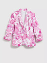 Moodo Rožnata vzorčasta jakna Moodo
