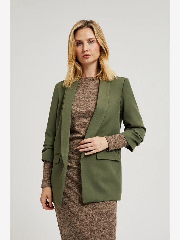 Moodo Zelena ženska jakna Moodo