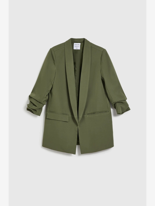 Moodo Zelena ženska jakna Moodo