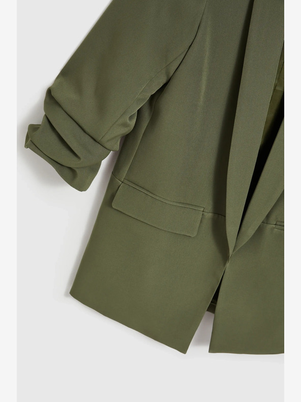 Moodo Zelena ženska jakna Moodo