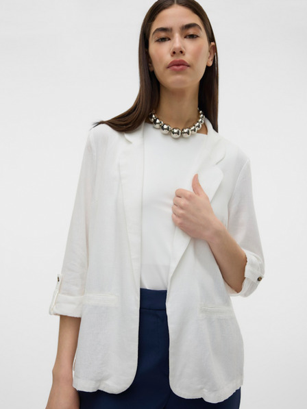 Vero Moda Bela ženska jakna Vero Moda