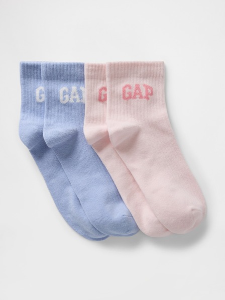 GAP Nogavice z logotipom, 2 para GAP