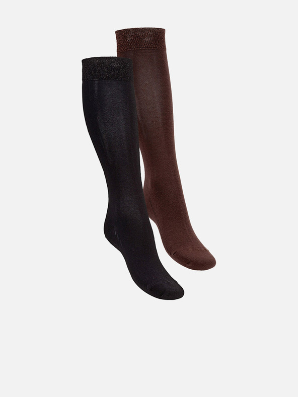 Geox Črne ženske nogavice Geox