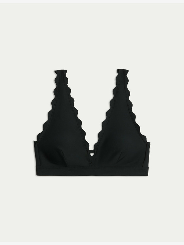 Marks & Spencer Izrez z oblazinjenim zgornjim delom bikinija Marks & Spencer črna