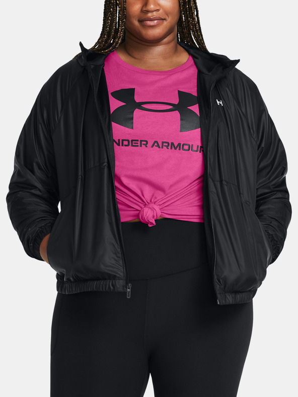 Under Armour Ženska jakna  Under Armour UA SPORT WINDBREAKER JKT&-BLK