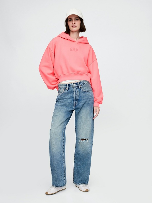 GAP Kapuca z logotipom obrezana GAP