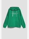 Moodo Zelena ženska jopa s kapuco Moodo