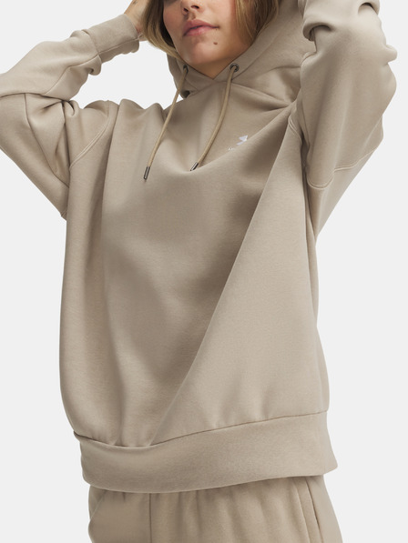 Under Armour Ženski pulover Under Armour UA Icon Fleece OS Hoodie